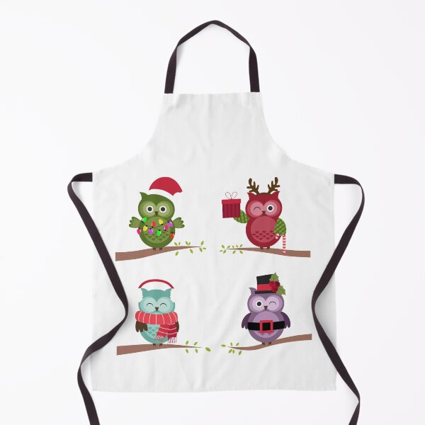 Item preview, Christmas Owls designed and sold by KawaiiGlobal.