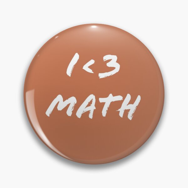 Item preview, I LOVE MATH. I <3 MATH designed and sold by Davron28.