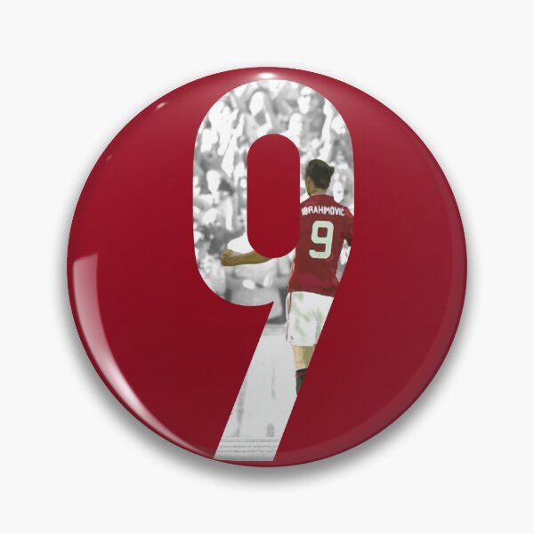Item preview, Zlatan Ibrahimovic 9 designed and sold by Webbed Toe Design's.