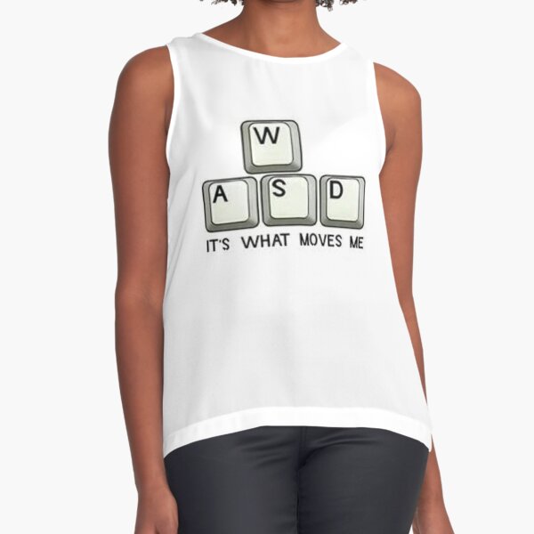 For The PC Gamers - PC Gaming Sticker Sleeveless Top