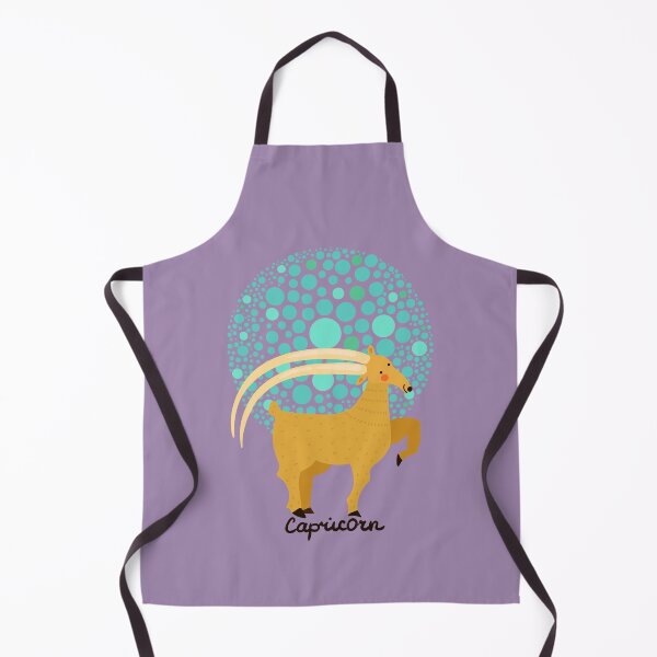Item preview, Capricorn Doodle Zodiac Sign designed and sold by noveltiko.