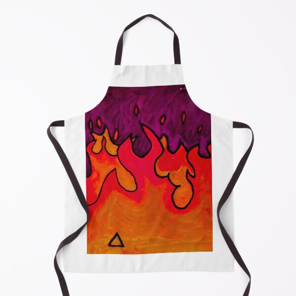 Item preview, Alchemy fire oracle card witchcraft artwork designed and sold by Witch's Brew.