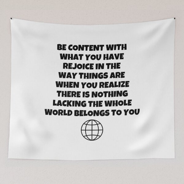 Item preview, Inspirational Quote - The World Belongs To You designed and sold by greenchimp.