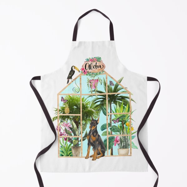 Item preview, Tropical Summerhouse - Doberman designed and sold by Amanda-Lakey.