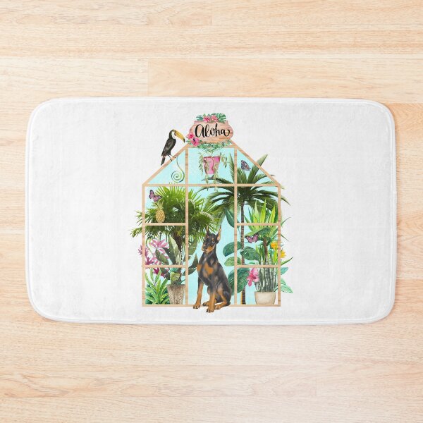 Item preview, Tropical Summerhouse - Doberman designed and sold by Amanda-Lakey.