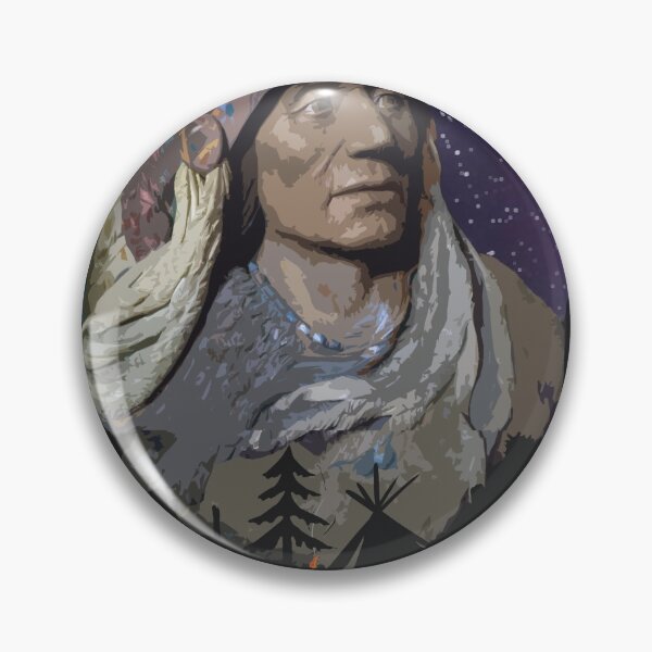 Item preview, Native American Vision Quest designed and sold by Spacepaprika.