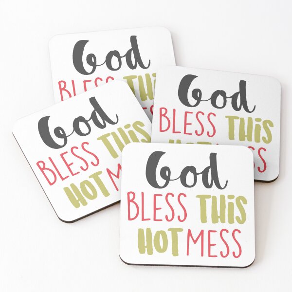 Item preview, God bless this hot mess designed and sold by shirtart shop.