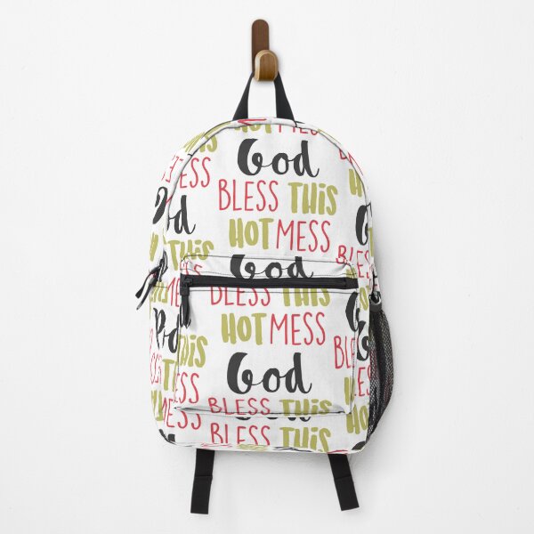 Item preview, God bless this hot mess designed and sold by shirtart shop.