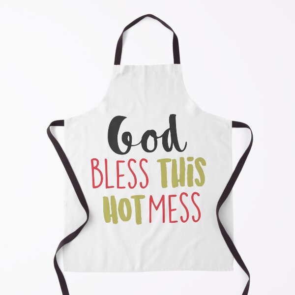 Item preview, God bless this hot mess designed and sold by shirtart shop.
