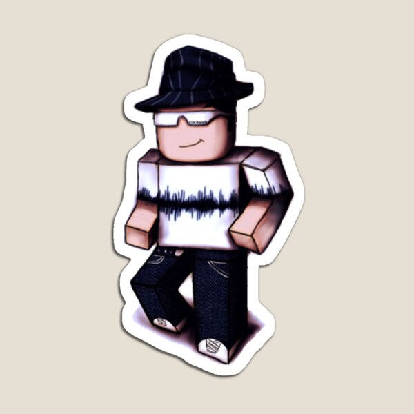 Roblox White Gifts Merchandise Redbubble - roblox adopt me fancy top hat ebay