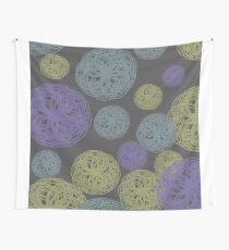 Colorful Twisted Yarn Wall Tapestry