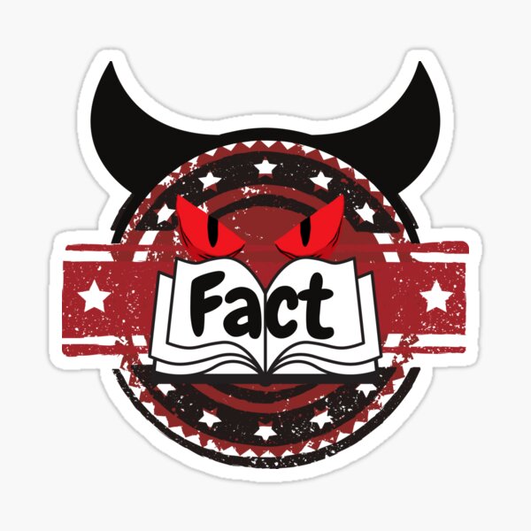 Item preview,  approved fact fiend   with book  designed and sold by bahaa8719.