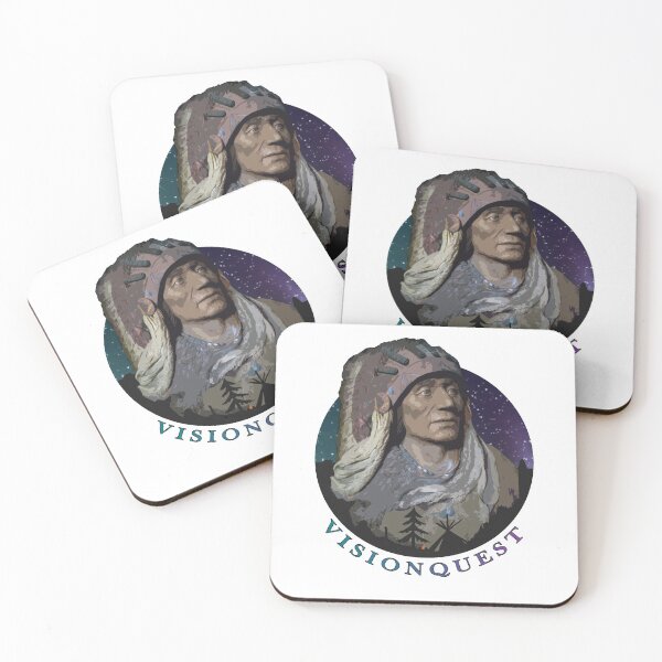 Item preview, Native American Vision Quest designed and sold by Spacepaprika.