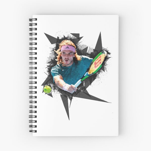 Item preview, Stefanos Tsitsipas designed and sold by prem sai.