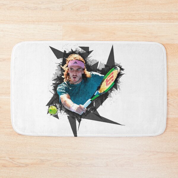 Item preview, Stefanos Tsitsipas designed and sold by prem sai.