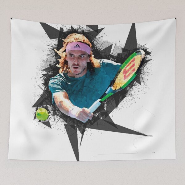 Item preview, Stefanos Tsitsipas designed and sold by prem sai.