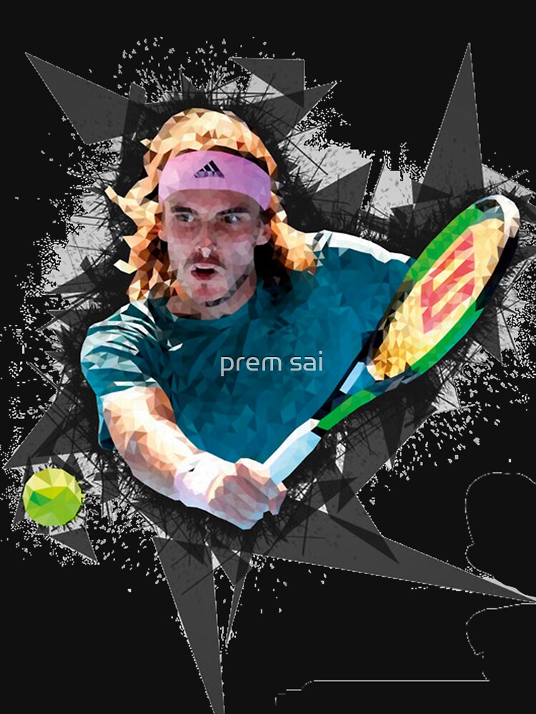 tsitsipas t shirt