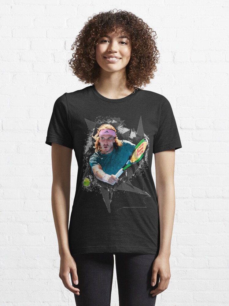 tsitsipas t shirt