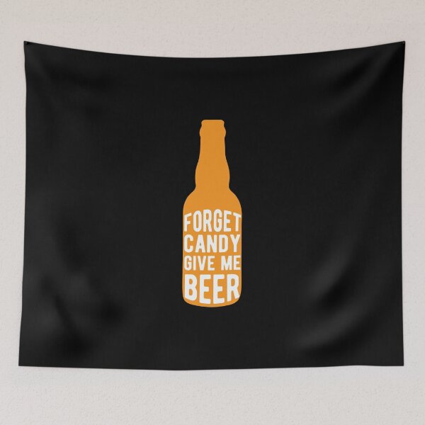 Item preview, Halloween Forget Candy Give Me Beer Matching Part 2 designed and sold by haselshirt.