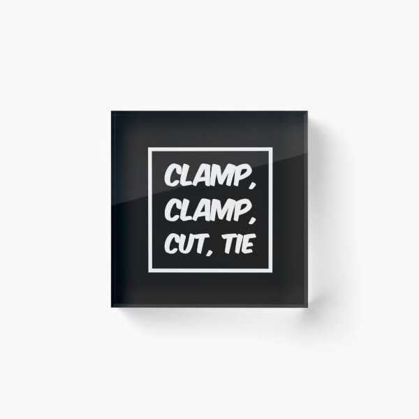 Item preview, Clamp Clamp Cut Tie designed and sold by Marcus Wong.
