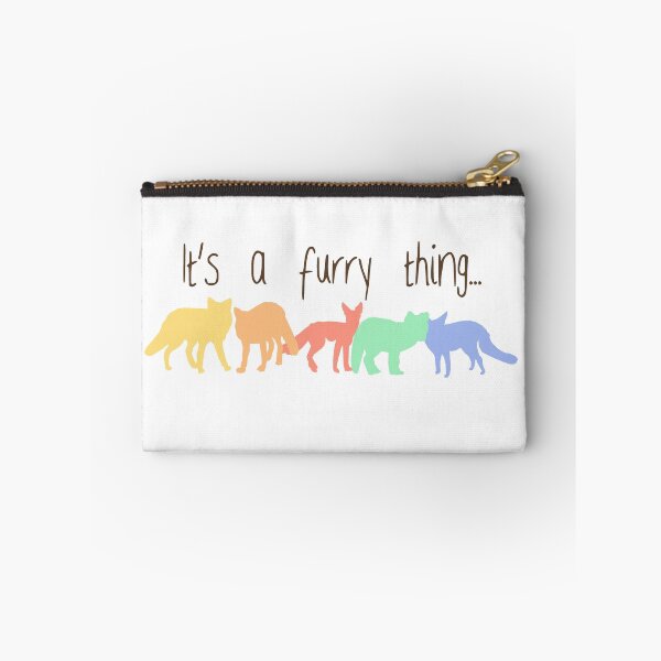 Item preview, 'It's a furry thing' decal designed and sold by Furrnum.