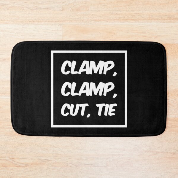 Item preview, Clamp Clamp Cut Tie designed and sold by Marcus Wong.