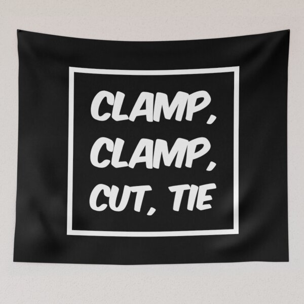 Item preview, Clamp Clamp Cut Tie designed and sold by Marcus Wong.