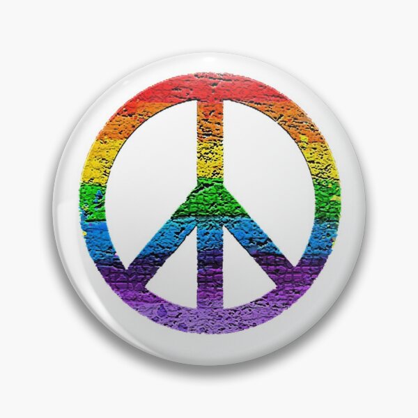 Item preview, Peace Sign LGBT Symbol designed and sold by LuckyKermit.