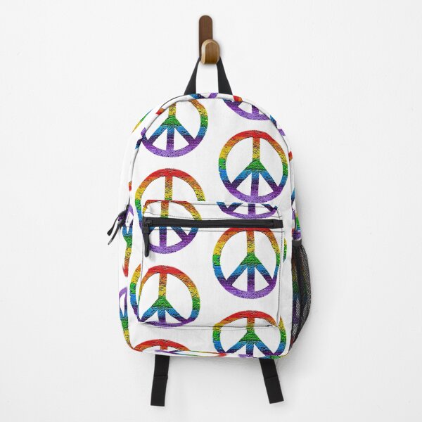 Item preview, Peace Sign LGBT Symbol designed and sold by LuckyKermit.