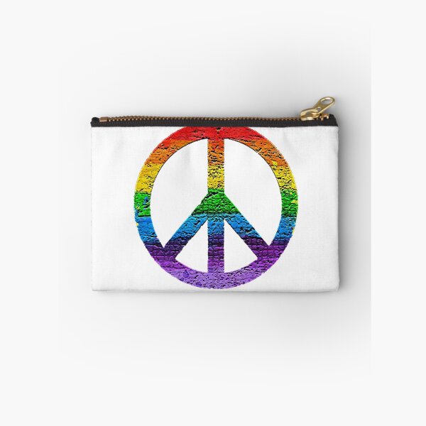 Item preview, Peace Sign LGBT Symbol designed and sold by LuckyKermit.