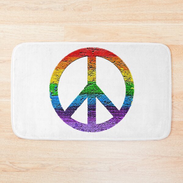 Item preview, Peace Sign LGBT Symbol designed and sold by LuckyKermit.