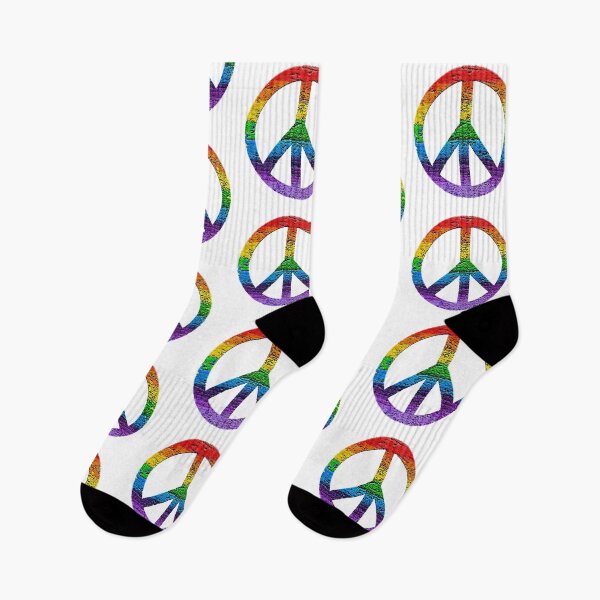 Item preview, Peace Sign LGBT Symbol designed and sold by LuckyKermit.