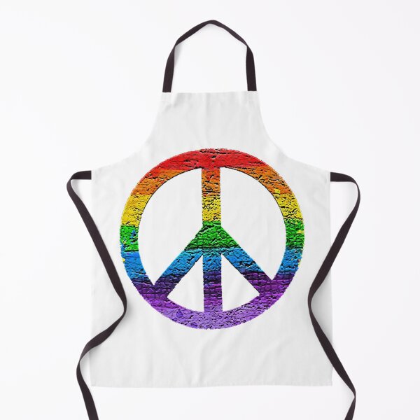 Item preview, Peace Sign LGBT Symbol designed and sold by LuckyKermit.