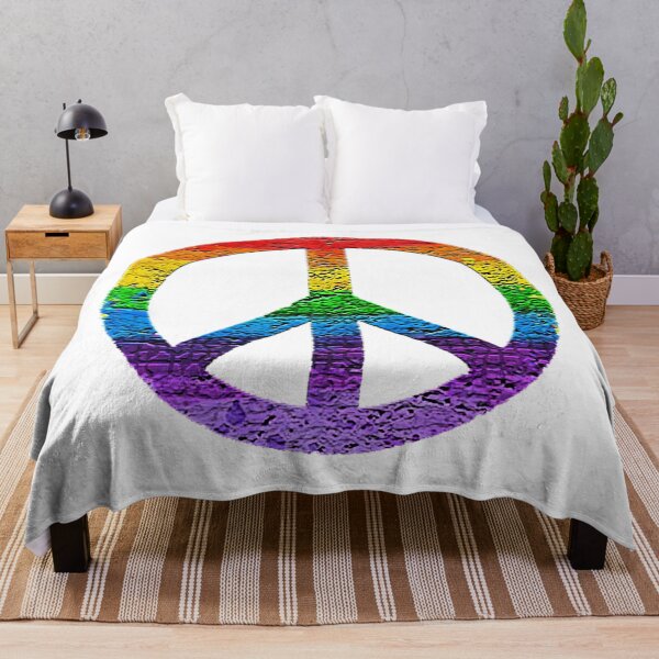 Item preview, Peace Sign LGBT Symbol designed and sold by LuckyKermit.