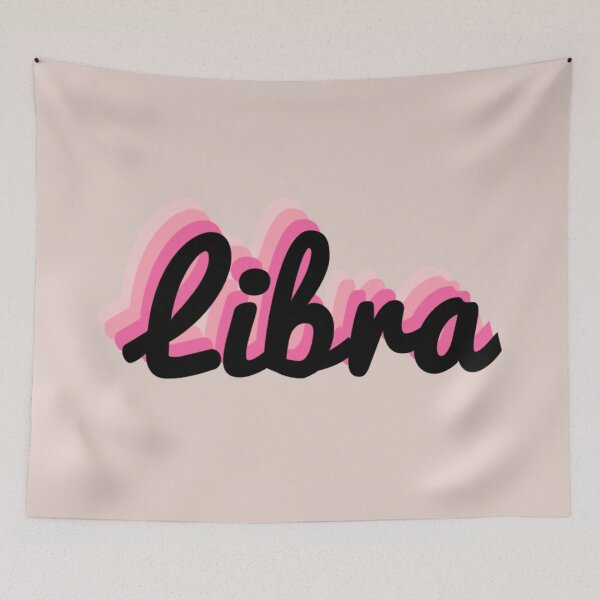 Item preview, Libra Typography designed and sold by puffermelt.