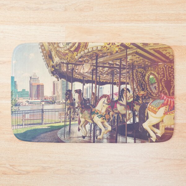 Item preview, Carousel - Horse carousel ride - Vintage  designed and sold by MrRoccoBlue.
