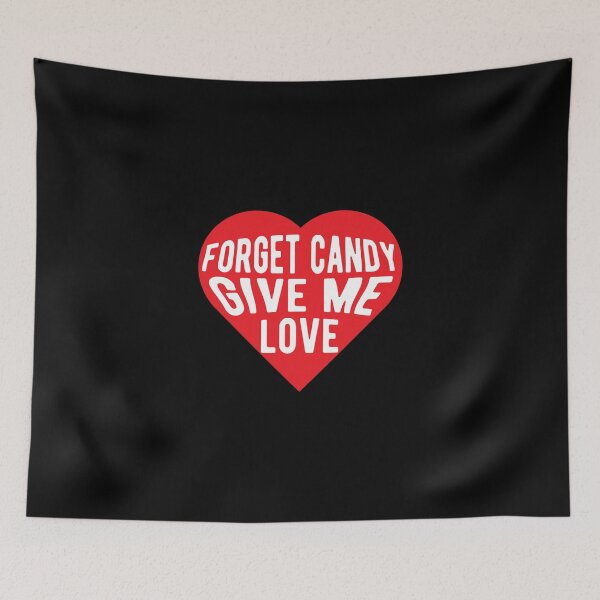 Item preview, Halloween Forget Candy Give Me Love Matching Part 1 designed and sold by haselshirt.