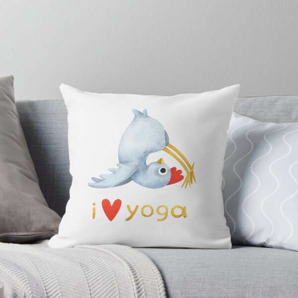 Item preview, I Love Yoga Chicken designed and sold by TotalityDesigns.