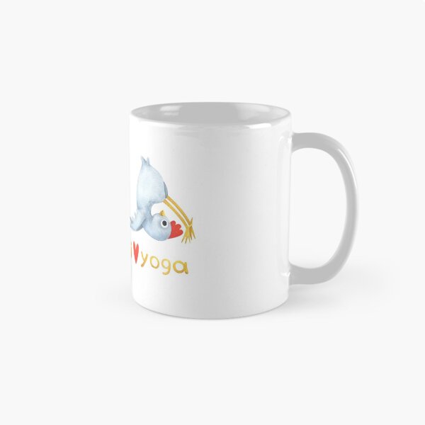 Item preview, I Love Yoga Chicken designed and sold by TotalityDesigns.