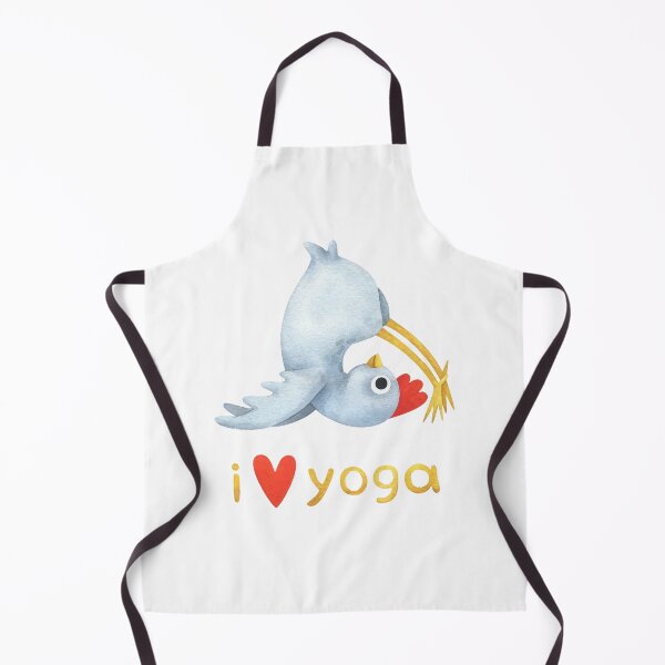 Item preview, I Love Yoga Chicken designed and sold by TotalityDesigns.