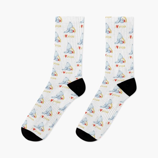 Item preview, I Love Yoga Chicken designed and sold by TotalityDesigns.