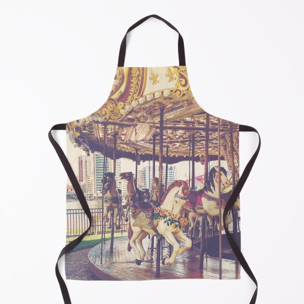 Item preview, Carousel - Horse carousel ride - Vintage  designed and sold by MrRoccoBlue.