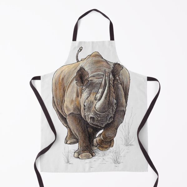 Item preview, BLACK RHINO CHARGE designed and sold by PaddyMorton.