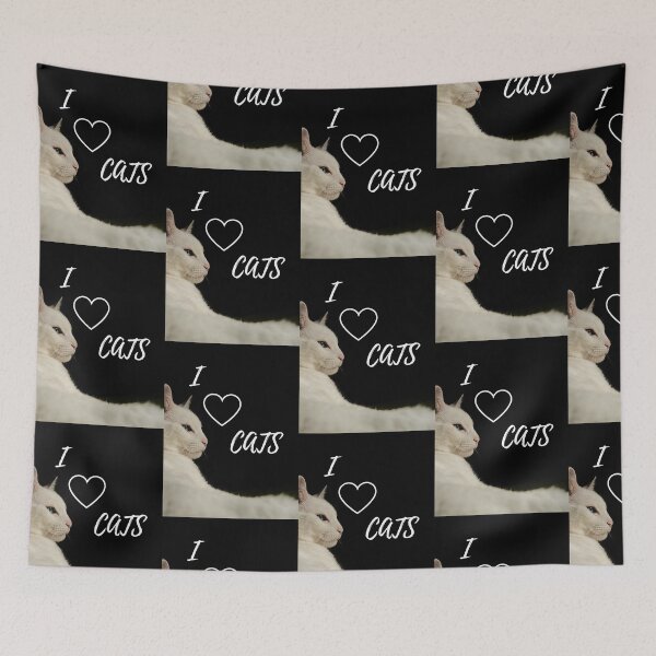 Item preview, Cats designed and sold by Quashon Obas.