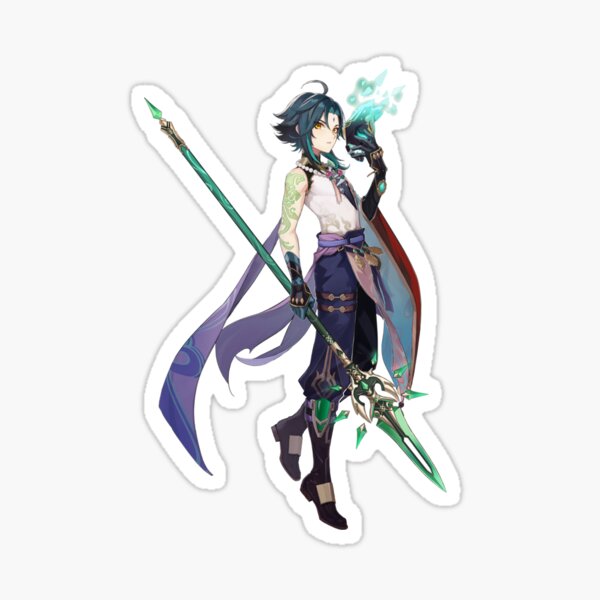 Xiao - Genshin Impact Sticker