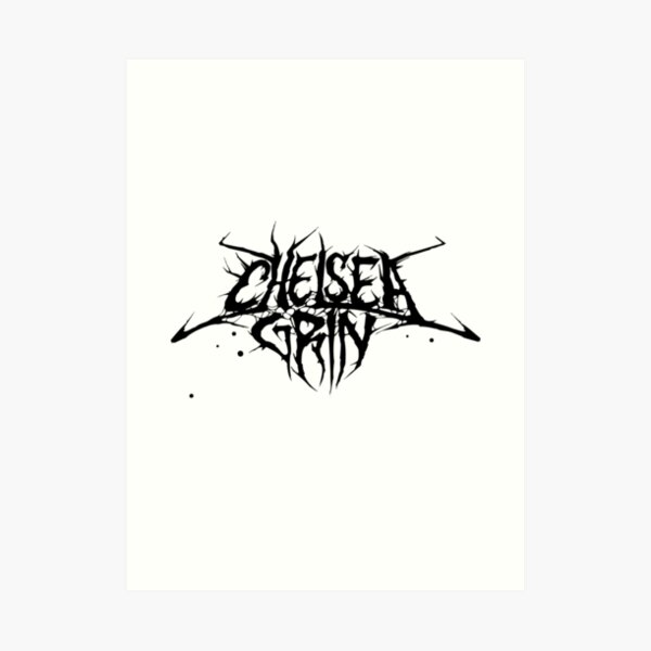 Chelsea Grin Art Print