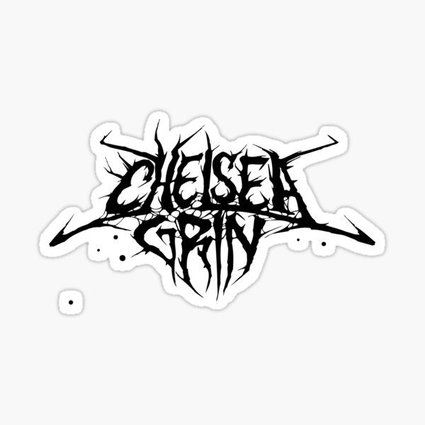 Chelsea Grin Sticker