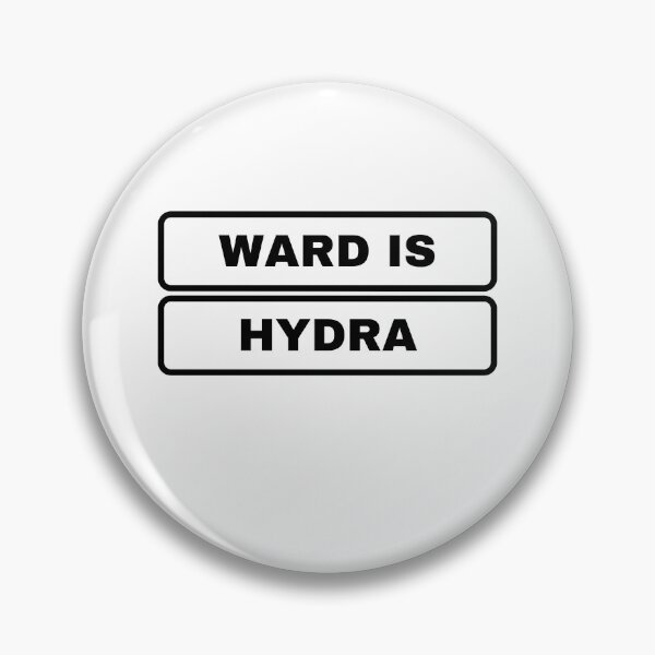 Item preview, Ward Is HYDRA, Funny  designed and sold by Oussluka.
