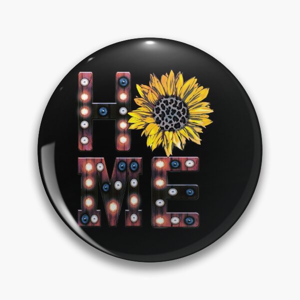 Item preview, Cute word  Home n yellow sunflower  design  . designed and sold by Moussa  Sussi.