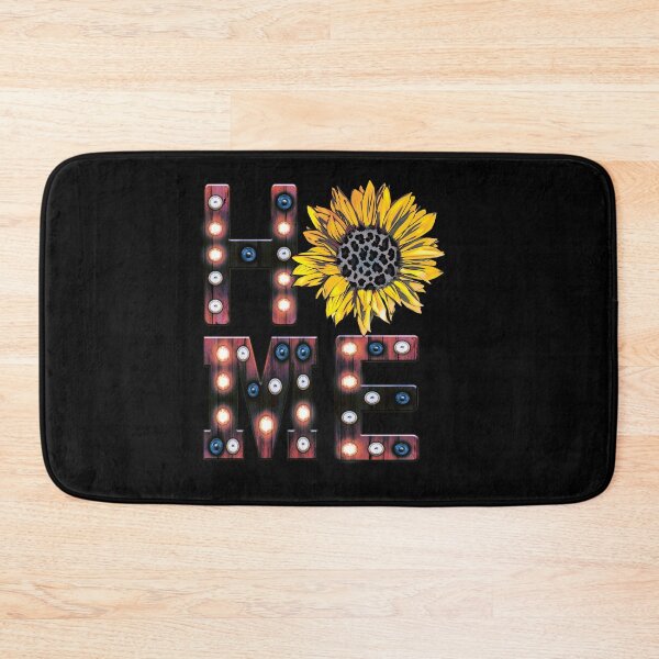 Item preview, Cute word  Home n yellow sunflower  design  . designed and sold by Moussa  Sussi.